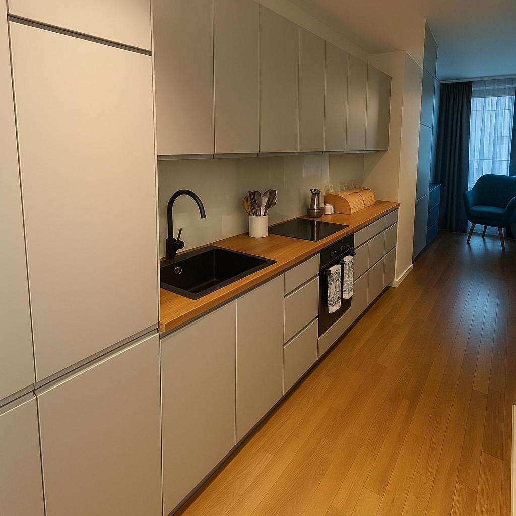 Miodowy Apartament Z Balkonem, Hustawka, Garazem I Faktura Ряшів Екстер'єр фото