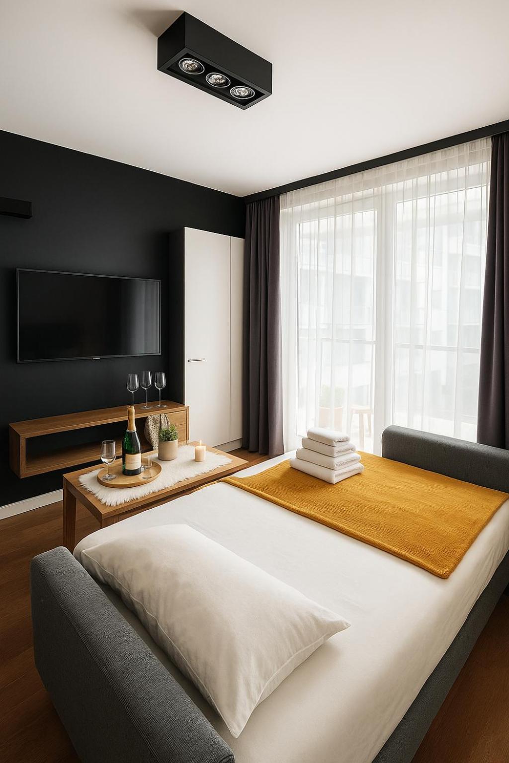 Miodowy Apartament Z Balkonem, Hustawka, Garazem I Faktura Ряшів Екстер'єр фото
